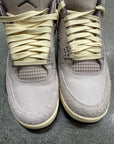 WMNS AIR JORDAN 4 A MA MANIERE WHILE YOU WERE SLEEPING - SIZE W11.5 M10 (WORN))