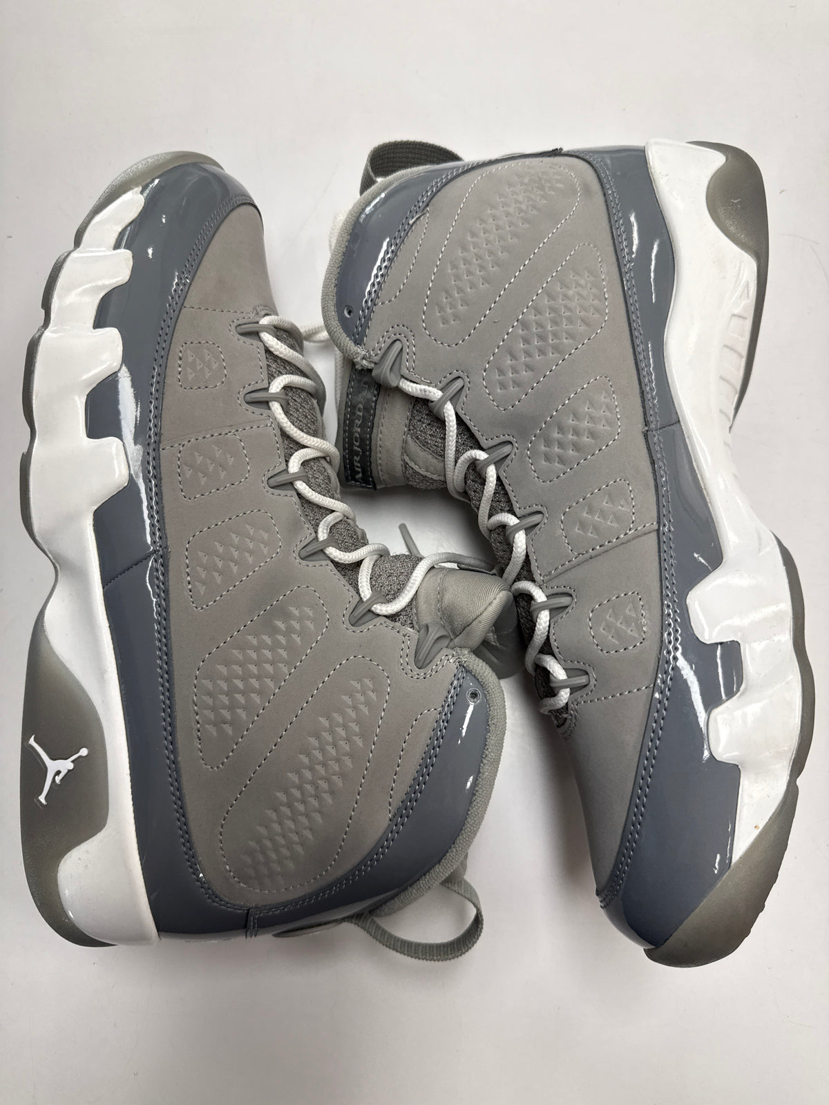 AIR JORDAN 9 COOL GREY 2025 - SIZE 11.5 (WORN)