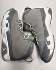 AIR JORDAN 9 COOL GREY 2025 - SIZE 11.5 (WORN)
