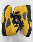 AIR JORDAN 5 MICHIGAN 2019 - SIZE 11.5 (WORN)