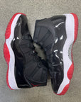 AIR JORDAN 11 BRED 2019 - SIZE 10 (WORN)