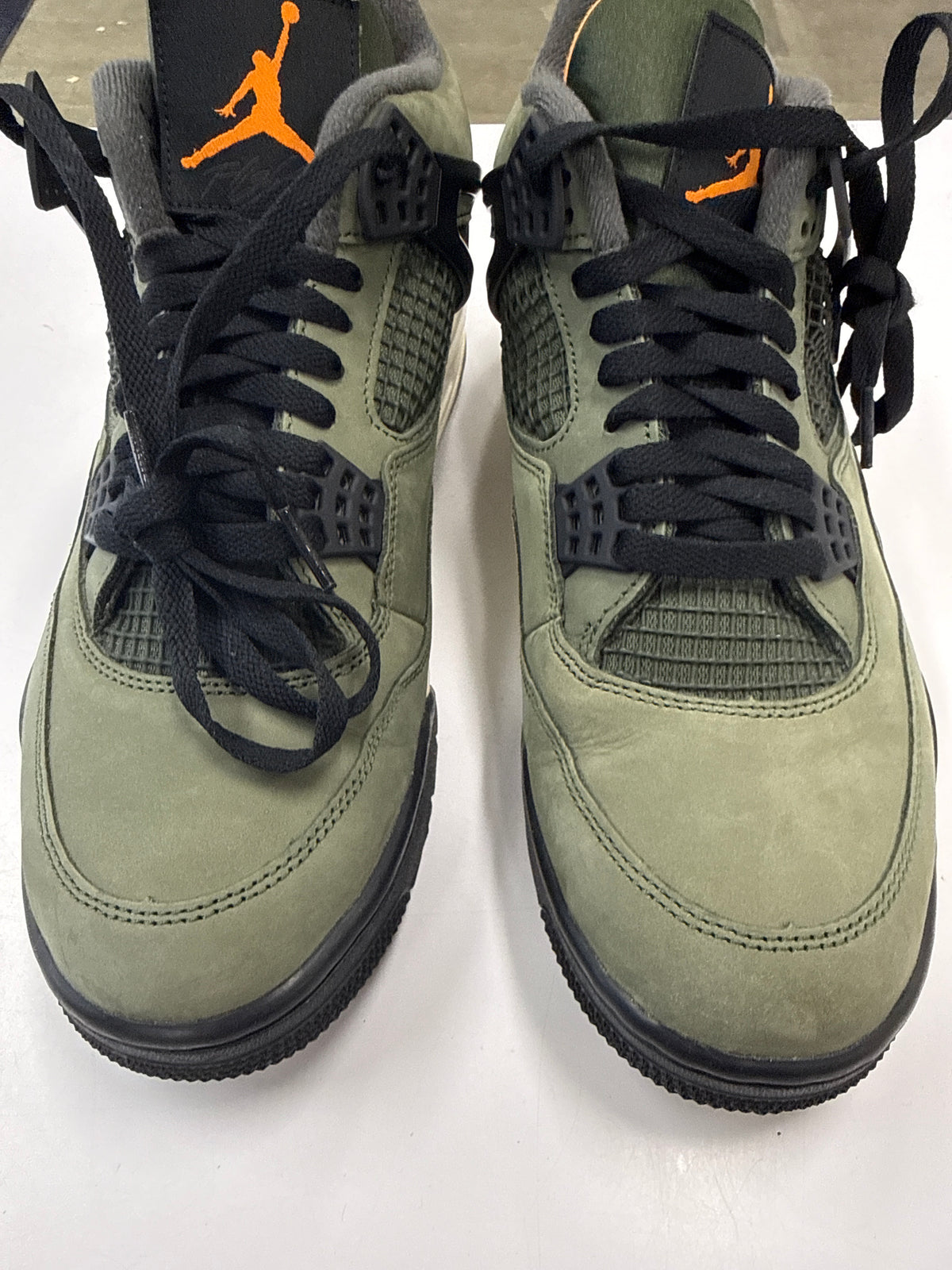 AIR JORDAN 4 UNDEFEATED 2025 - SIZE 10.5 (WORN)