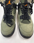 AIR JORDAN 4 UNDEFEATED 2025 - SIZE 10.5 (WORN)