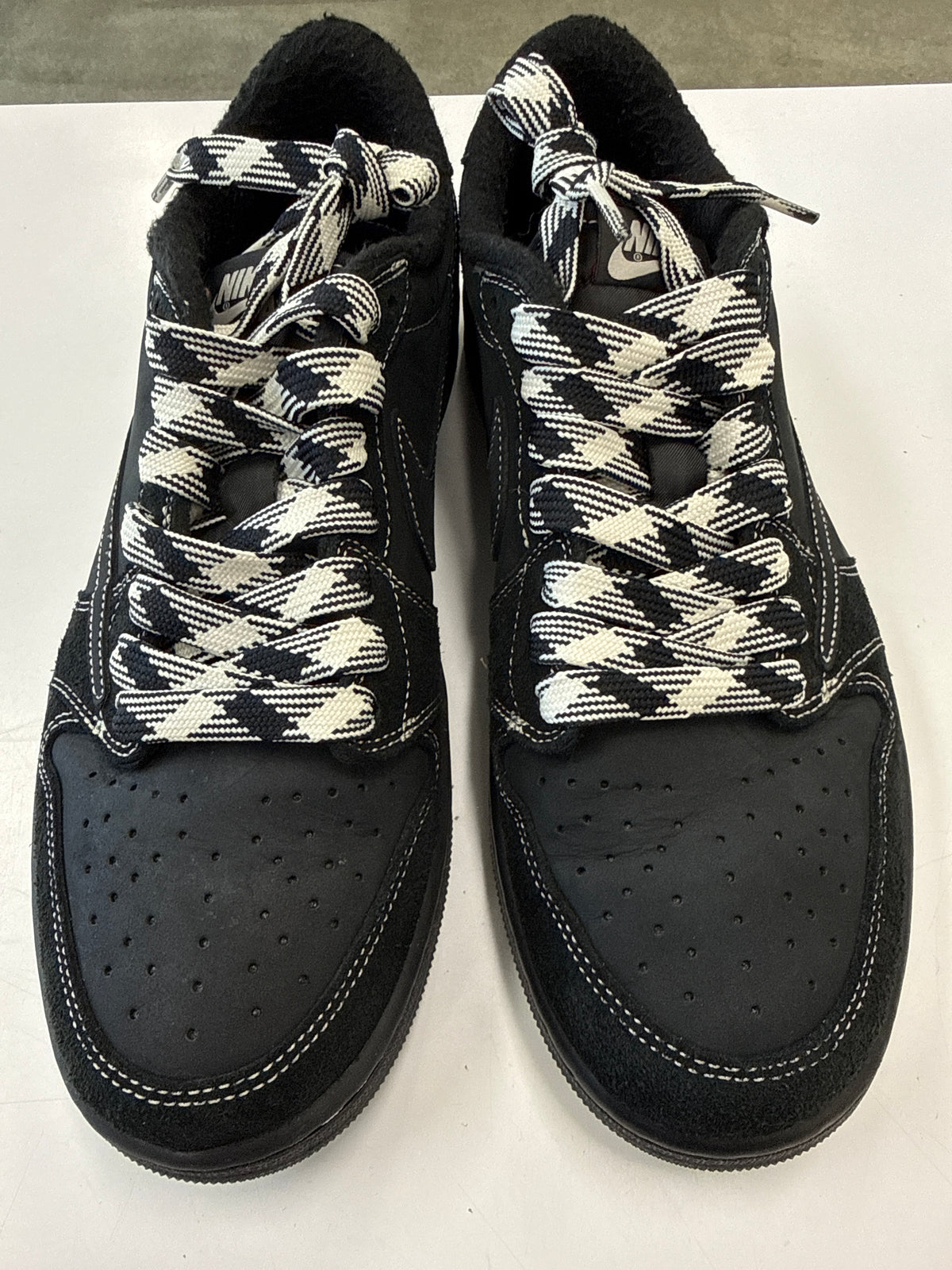 AIR JORDAN 1 LOW TRAVIS SCOTT PHANTOM - SIZE 11 (WORN)