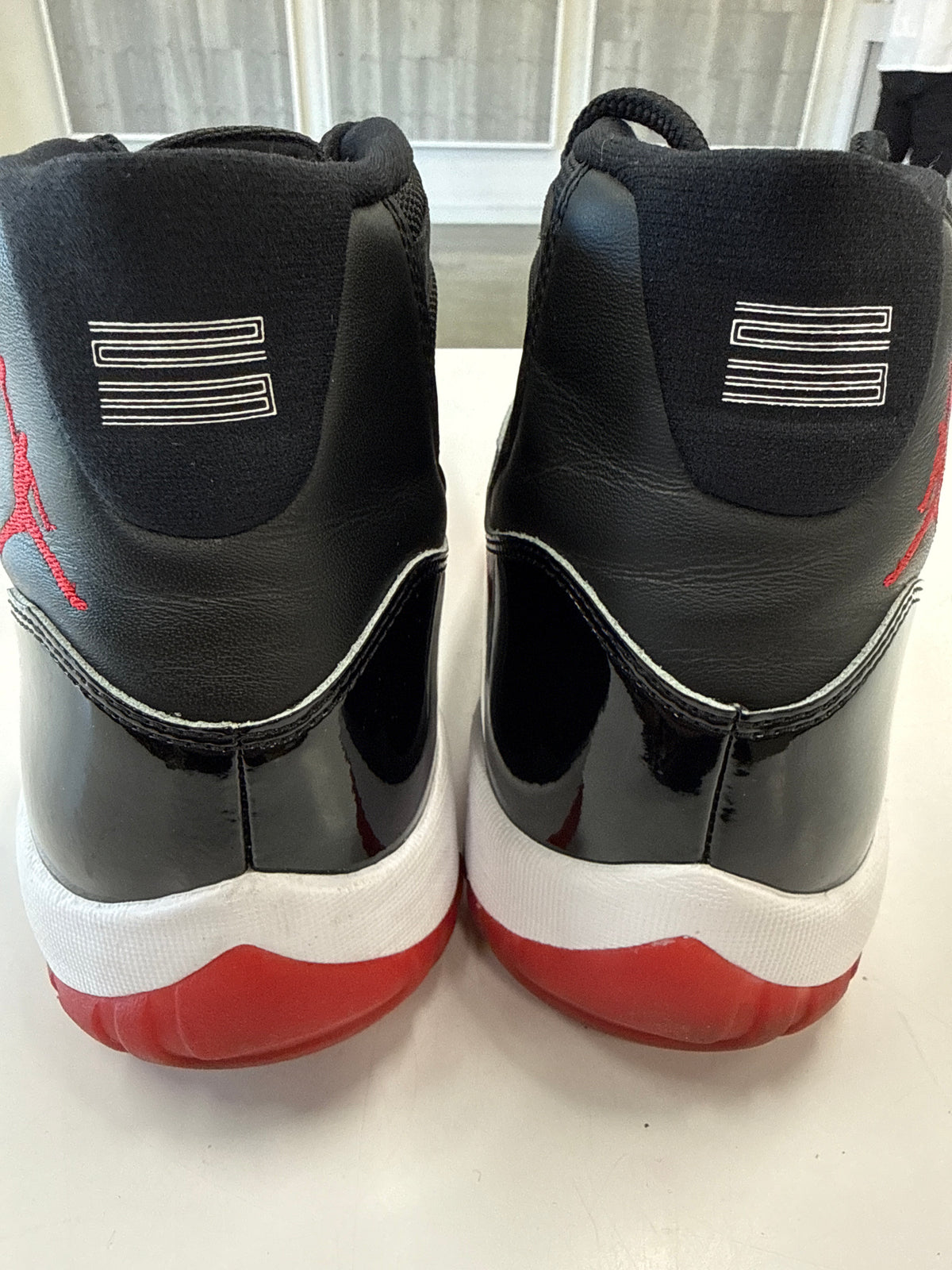 AIR JORDAN 11 BRED 2019 - SIZE 13 (WORN)