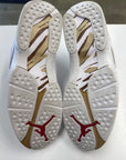 AIR JORDAN 8 OVO WHITE - SIZE 12 (WORN)