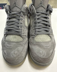 AIR JORDAN 4 KAWS COOL GREY - SIZE 10 (WORN)