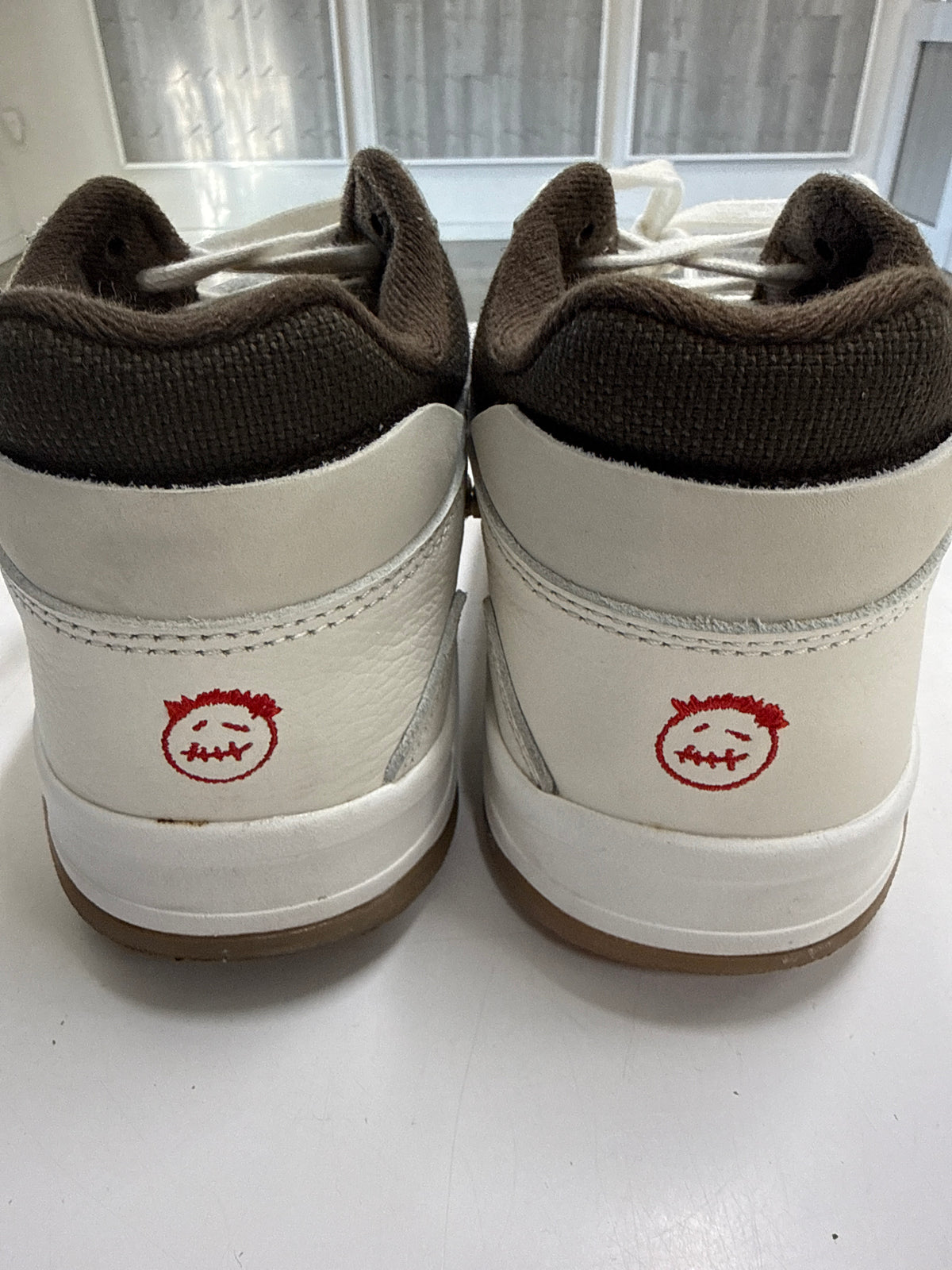 JUMPMAN JACK TRAVIS SCOTT SAIL - SIZE 9.5 (WORN)