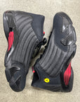 AIR JORDAN 14 LAST SHOT - SIZE 9.5 (WORN)