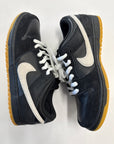 DUNK LOW PRO SB BLACK WHITE GUM - SIZE 10 (WORN)