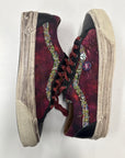 VANS OLD SKOOL 36 LX SOUVENIR BURGUNDY - SIZE 11.5 (WORN)