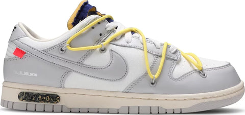 Nike Dunk Low "OFF WHITE/LOT 27"