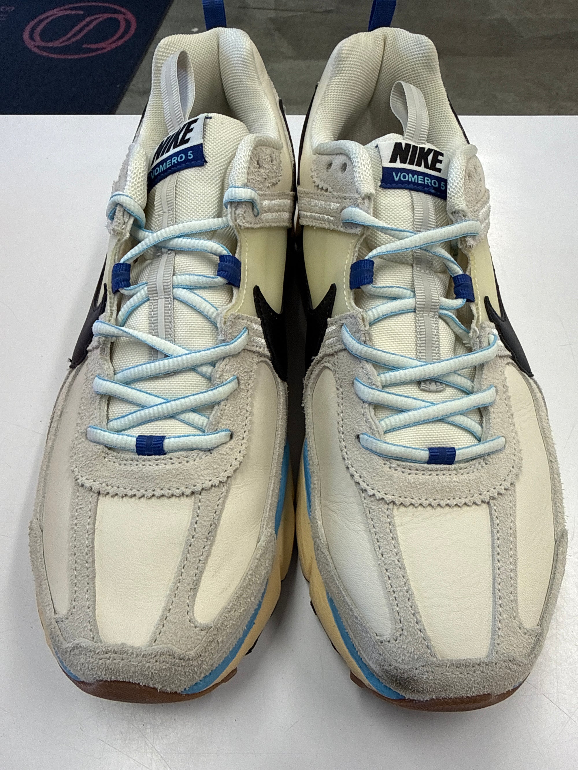 WMNS ZOOM VOMERO 5 DESIGNED BY JAPAN - SIZE W13.5 M12 (WORN)
