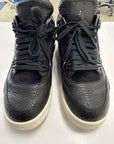 AIR JORDAN 4 PONY HAIR - SIZE 9.5 (WORN)