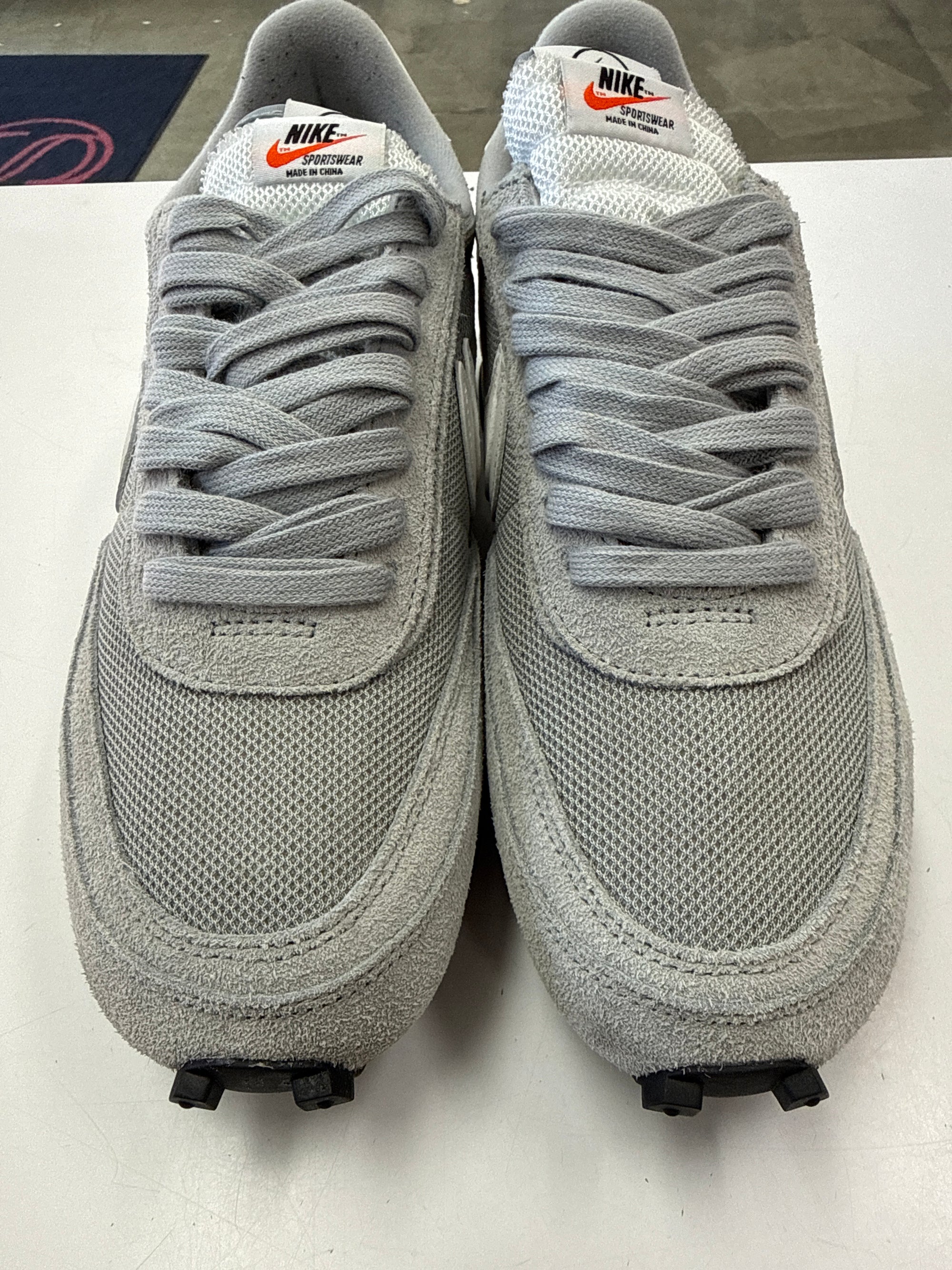 LD WAFFLE SACAI FRAGMENT GREY - SIZE 10 (WORN)