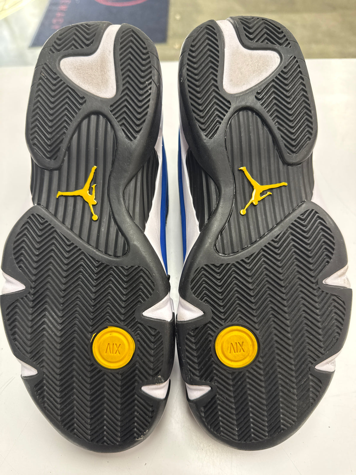 AIR JORDAN 14 LANEY 2023 - SIZE 11 (WORN)