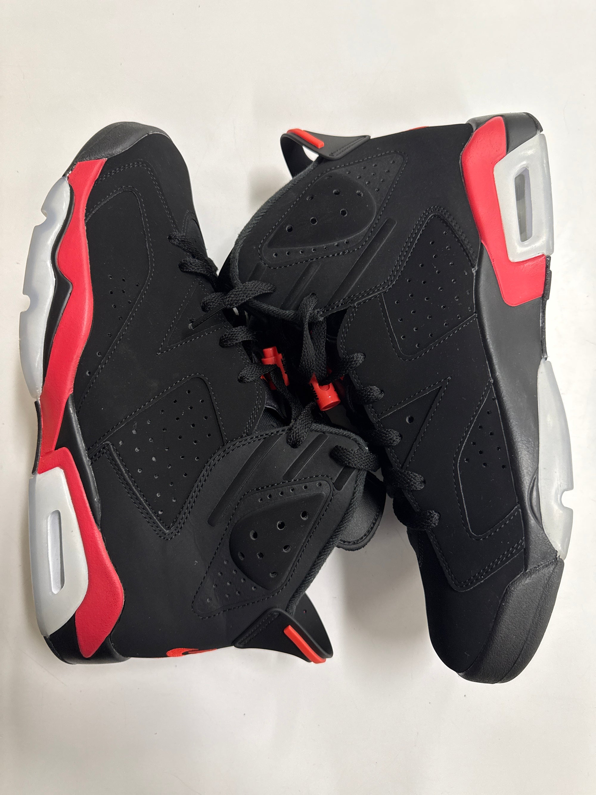 AIR JORDAN 6 INFRARED SALESMAN - SIZE 12 (WORN)