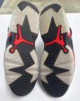 AIR JORDAN 6 BLACK INFRARED 2019 - SIZE 10 (WORN)