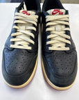 AIR JORDAN 1 LOW NIGEL SYLVESTER SIZE 14 (WORN)
