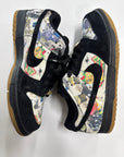 SB DUNK LOW RAMMELLZEE - SIZE 10.5 (WORN)
