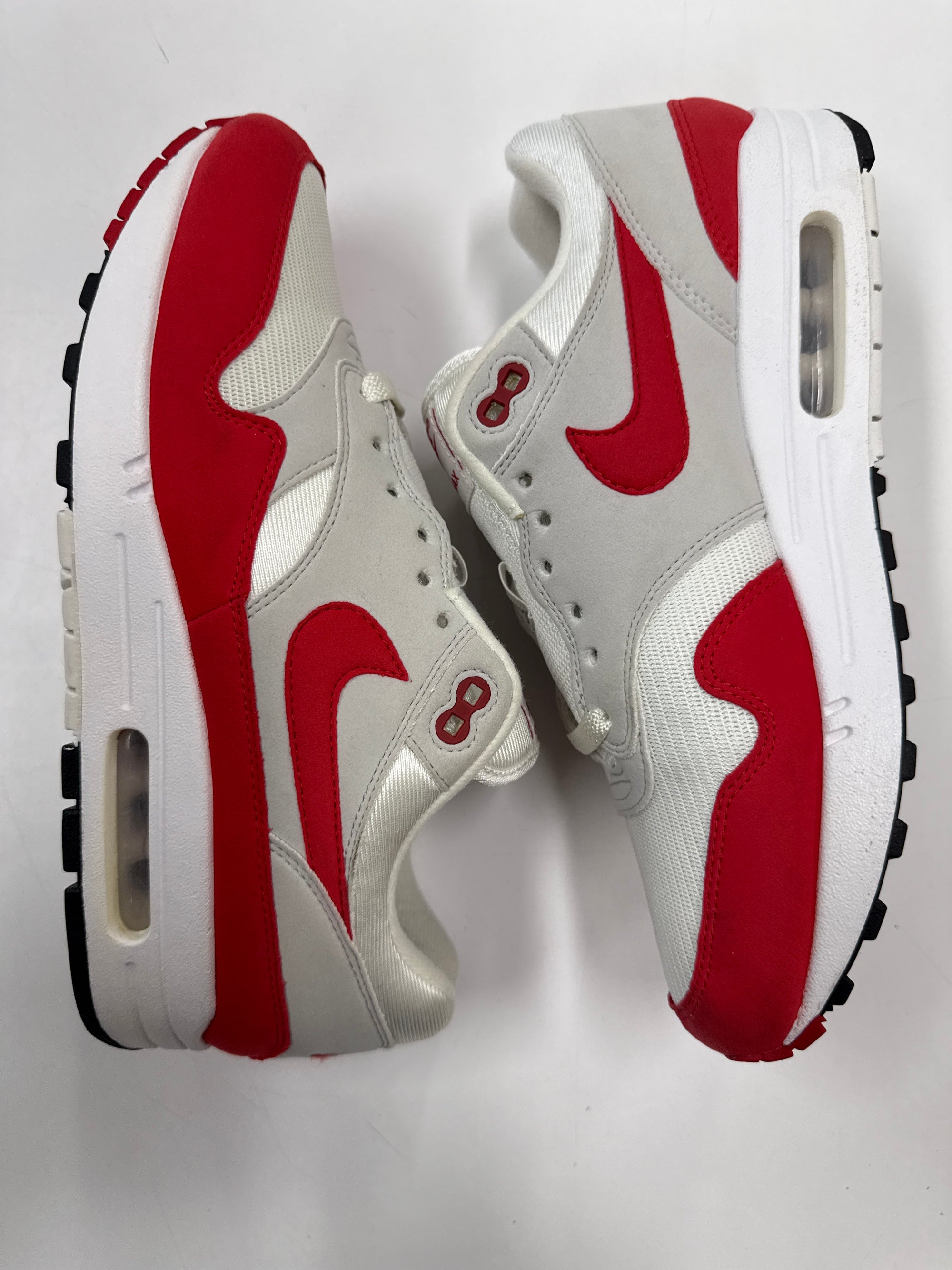 AIR MAX 1 ANNIVERSARY RED - SIZE 9 (WORN)
