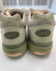 NEW BALANCE 993 JOE FRESHGOODS ART SAGE - SIZE 11 (WORN)