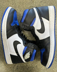 AIR JORDAN 1 ROYAL TOE - SIZE 10 (WORN)