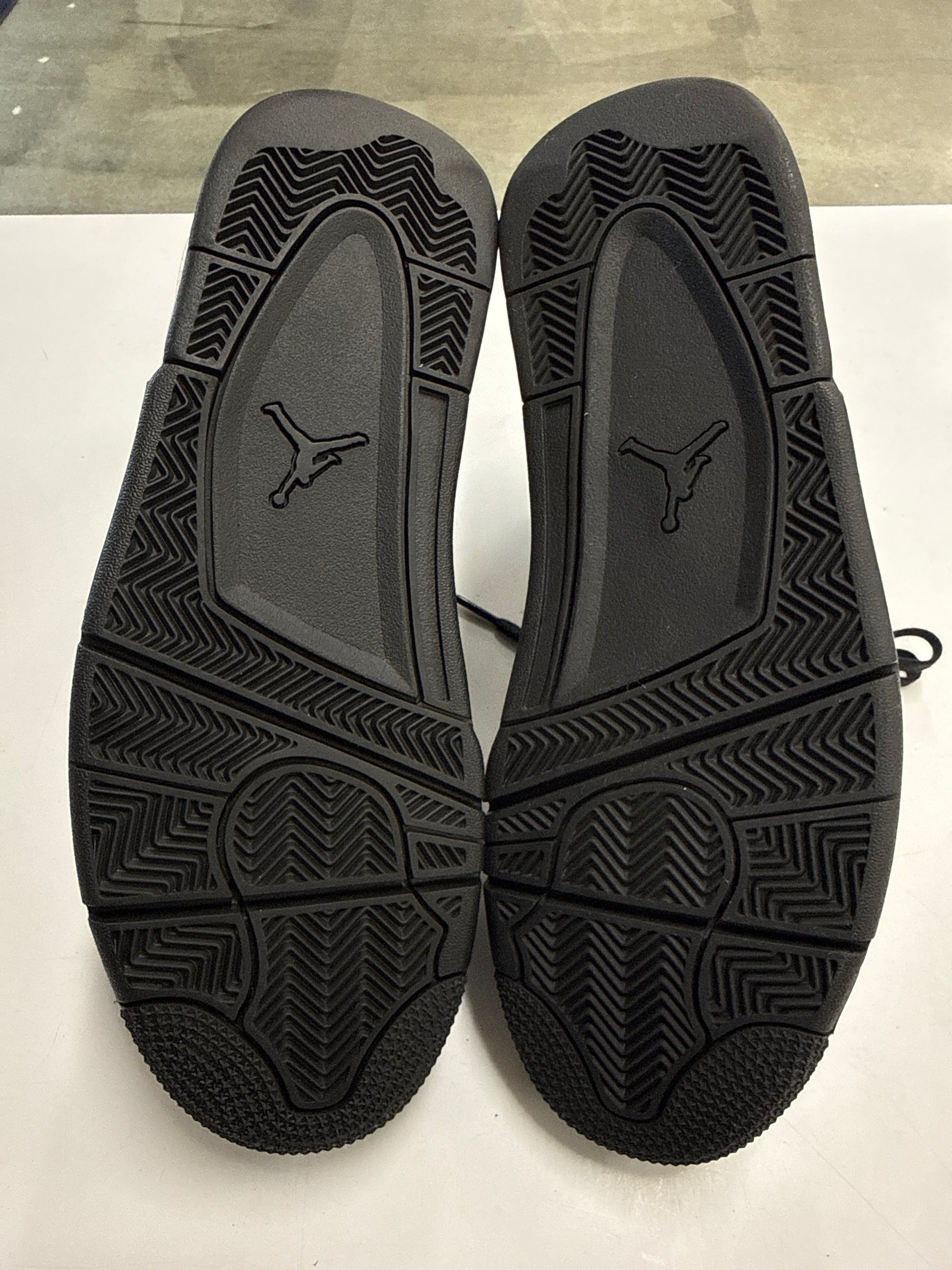 AIR JORDAN 11LAB4 BLACK - SIZE 10.5 (WORN)