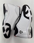 AIR JORDAN 14 BLACK TOE 2024 - SIZE 10 (WORN)