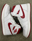 AIR JORDAN 1 HIGH 2017 METALLIC RED - SIZE  9 (WORN)