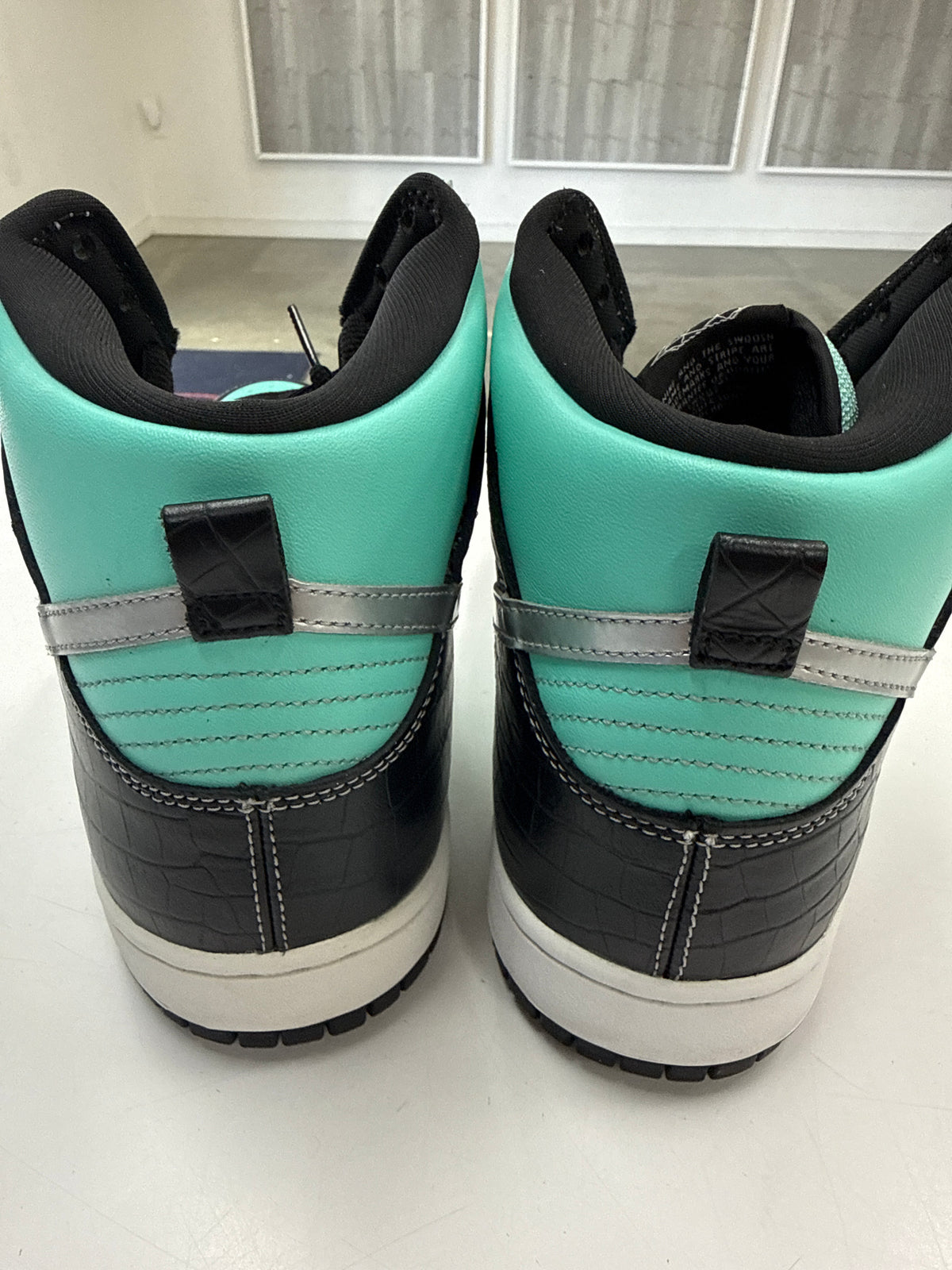DUNK HIGH PRM DIAMOND - SIZE 12 (WORN)