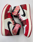 AIR JORDAN 1 HIGH OG SPIDER MAN ACROSS THE SPIDER VERSE - SIZE 13 (WORN)