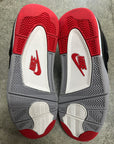 AIR JORDAN 4 BRED 2019 - SIZE 9 (WORN)