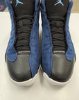 AIR JORDAN 13 BRAVE BLUE - SIZE 9.5 (WORN)
