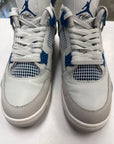 AIR JORDAN 4 MILITARY BLUE 2024 - SIZE 11 (WORN)