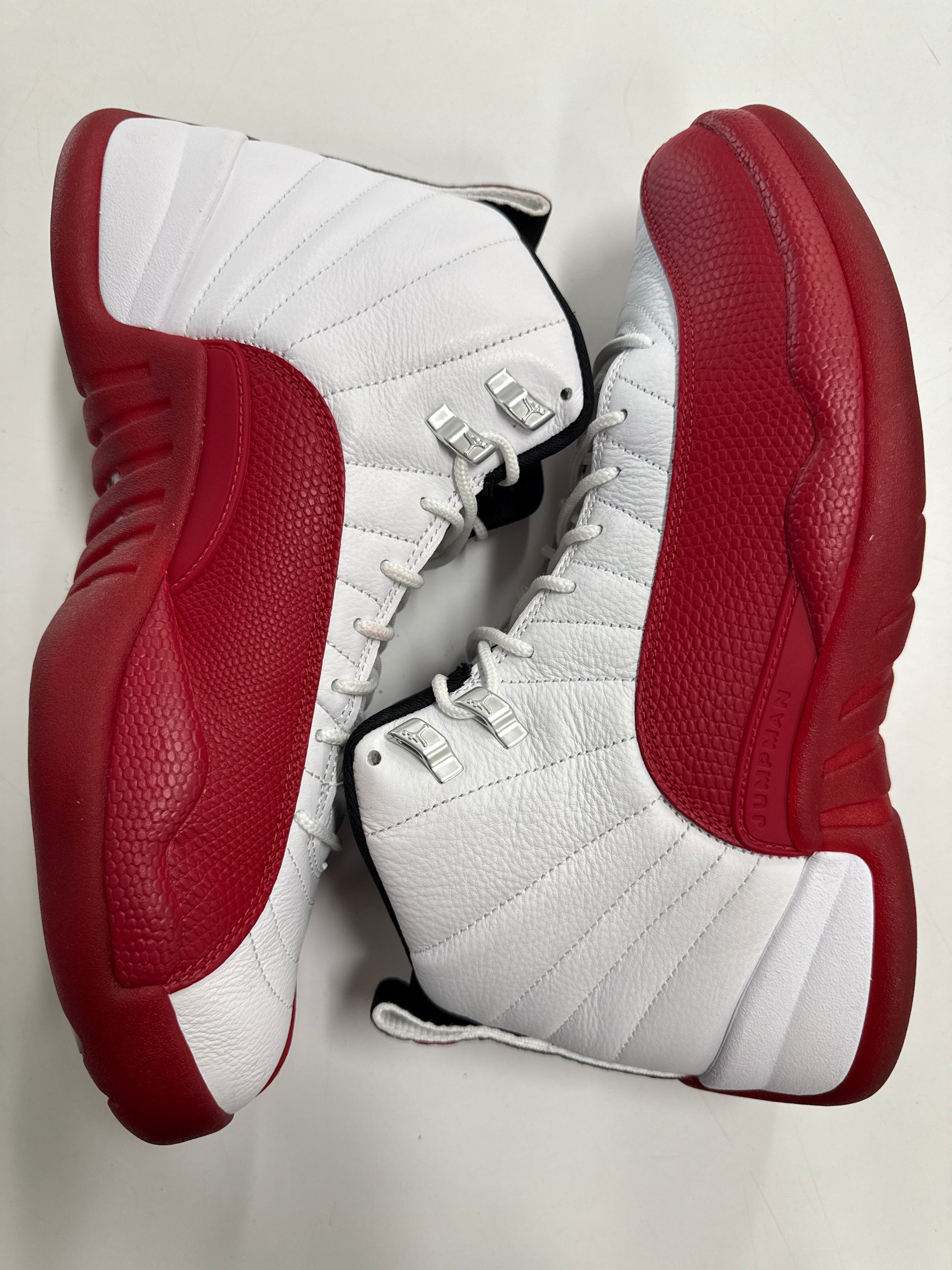 AIR JORDAN 12 CHERRY 2023 - SIZE 11 (WORN)
