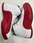 AIR JORDAN 12 CHERRY 2023 - SIZE 11 (WORN)