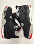 AIR JORDAN 4 BRED 2019 - SIZE 11.5 (WORN)
