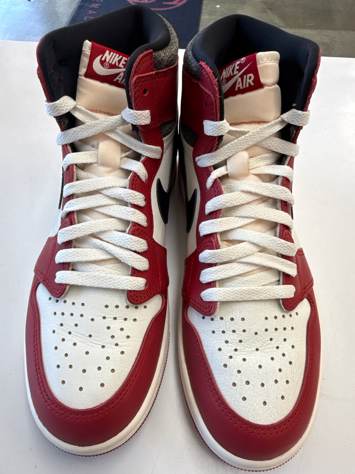 AIR JORDAN 1 HIGH LOST AND FOUND - SIZE 9 (WORN)