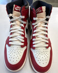 AIR JORDAN 1 HIGH LOST AND FOUND - SIZE 9 (WORN)