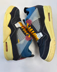 AIR JORDAN 4 UNION OFF NOIR - SIZE 9.5 (WORN)