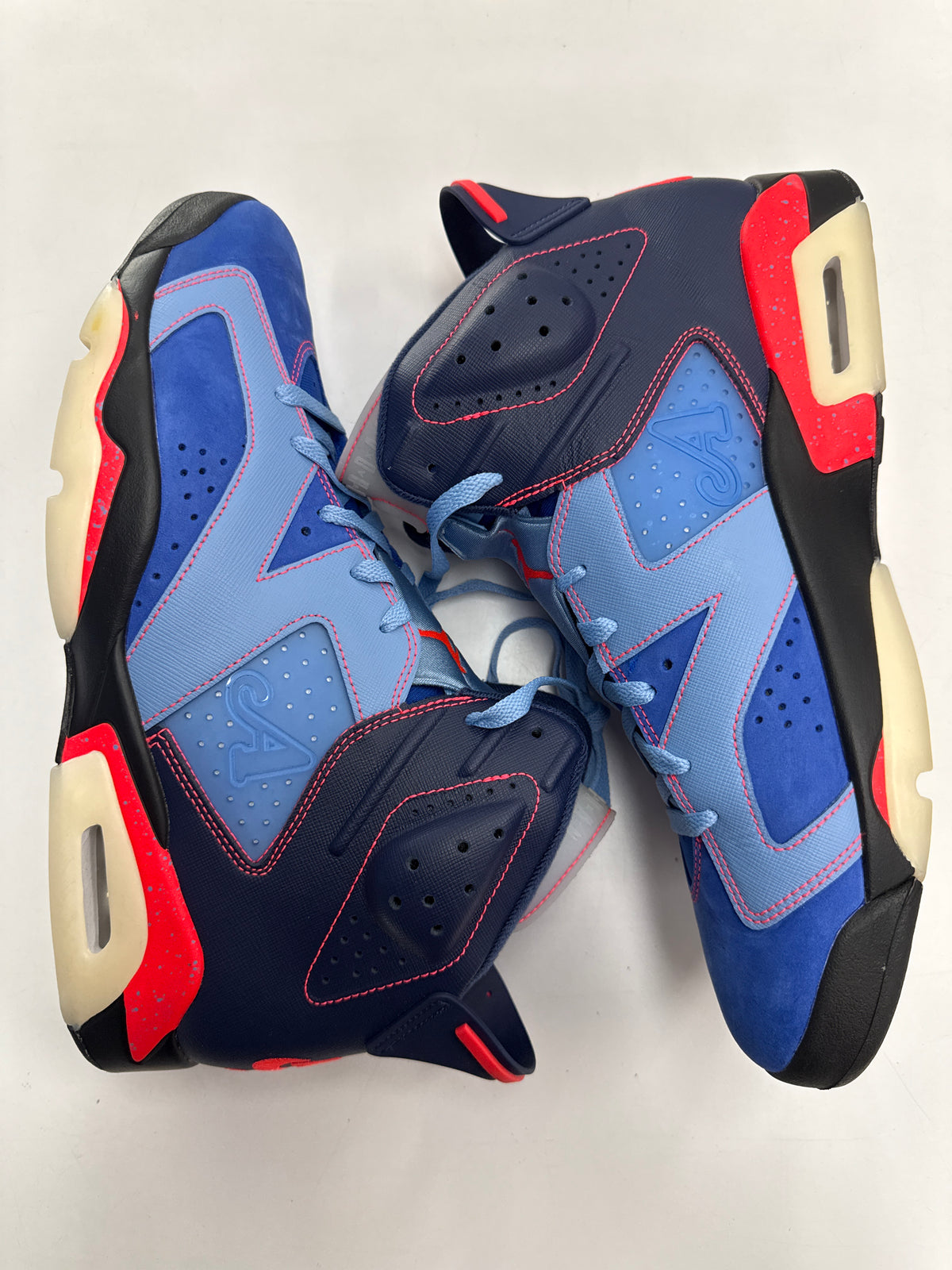 AIR JORDAN 6 AWAKE NY MIDNIGHT NAVY - SIZE 13 (WORN)