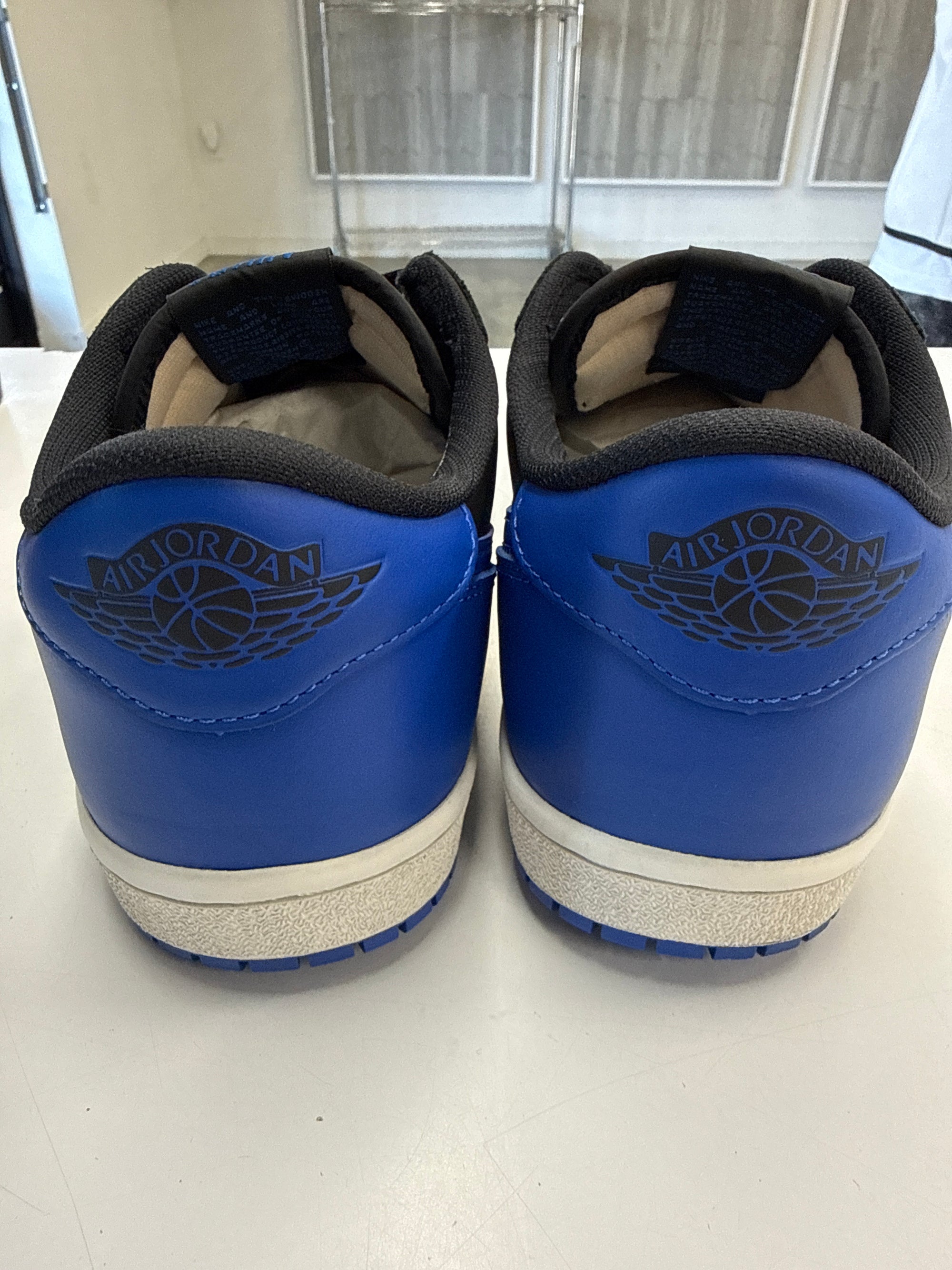 AIR JORDAN 1 LOW '85 ROYAL - SIZE 11 (WORN)