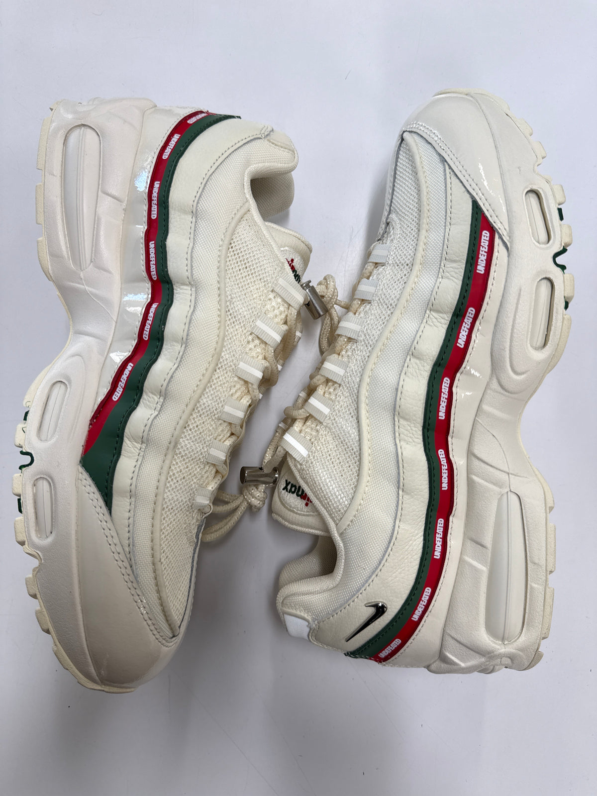 AIR MAX 95 SP UNDEFEATED SAIL - SIZE 10 (WORN)