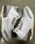 WMNS AIR JORDAN 3 A MA MANIERE - SIZE W10.5 M9 (WORN)