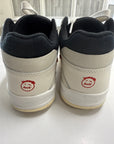 JORDAN JUMPMAN JACK TRAVIS SCOTT UNIVERSITY RED - SIZE 8.5 (WORN)