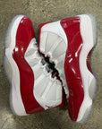 AIR JORDAN 11 CHERRY - SIZE 8.5 (WORN)