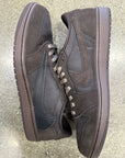 AIR JORDAN 1 LOW TRAVIS SCOTT VELVET BROWN - SIZE 14 (WORN) - SUPER CLEAN