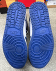 AIR JORDAN 1 HIGH  STORMBLUE - SIZE 12 (WORN)