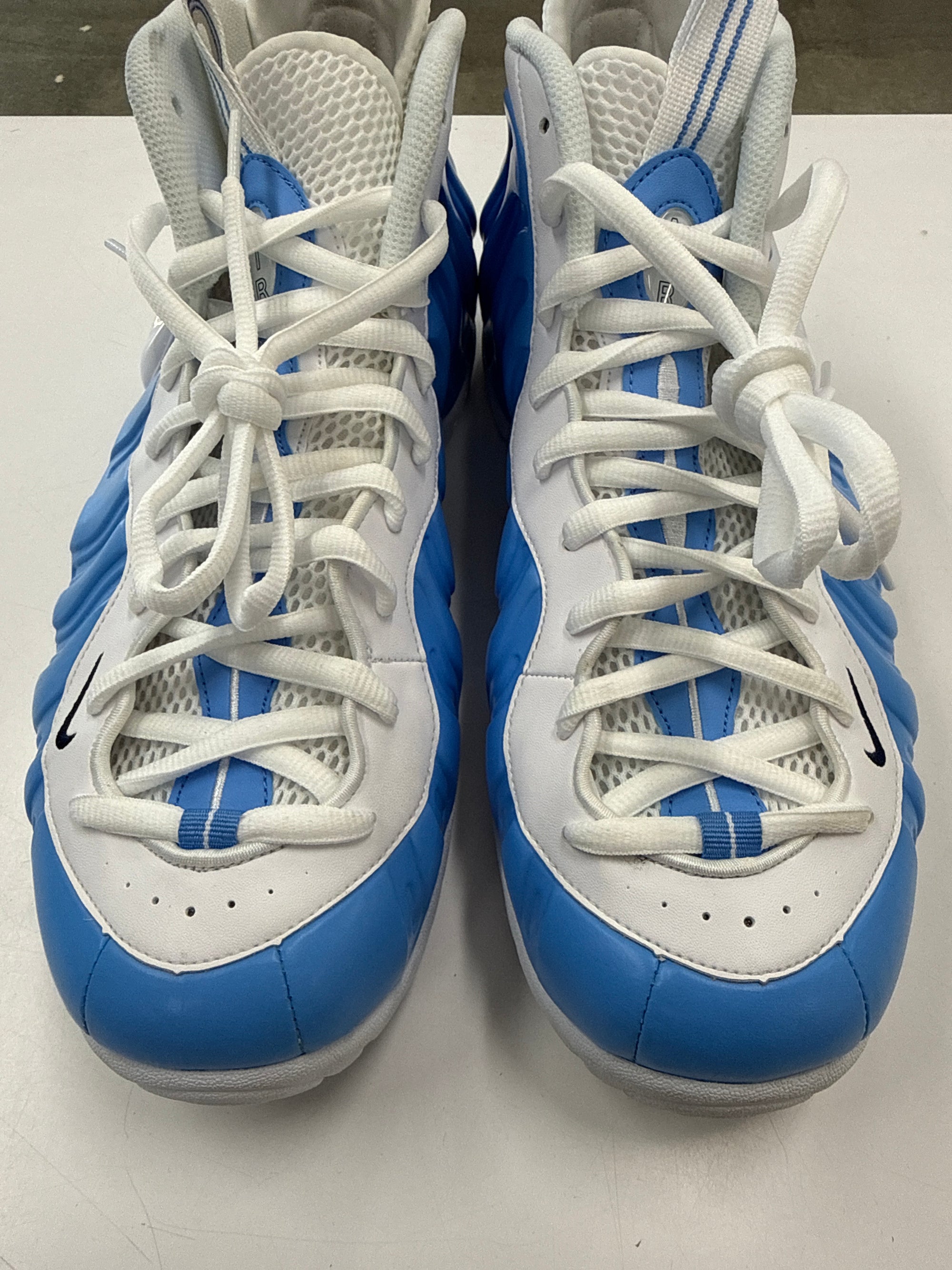 AIR FOAMPOSITE ONE UNIVERSITY BLUE 2026 - SIZE 14 (WORN)